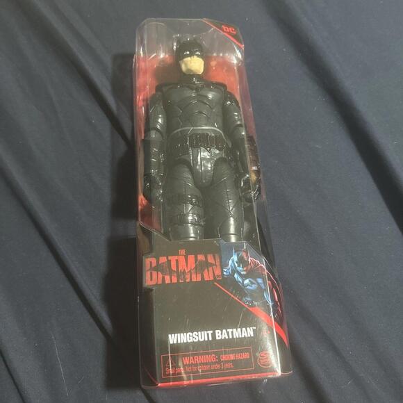 DC THE BATMAN Wingsuit Batman New in box M10 - Picture 1 of 2